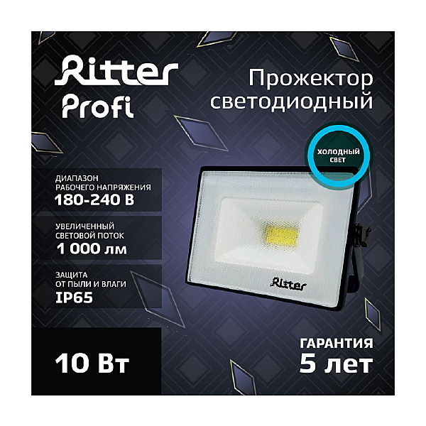 Прожектор уличный Ritter Profi 53405 5